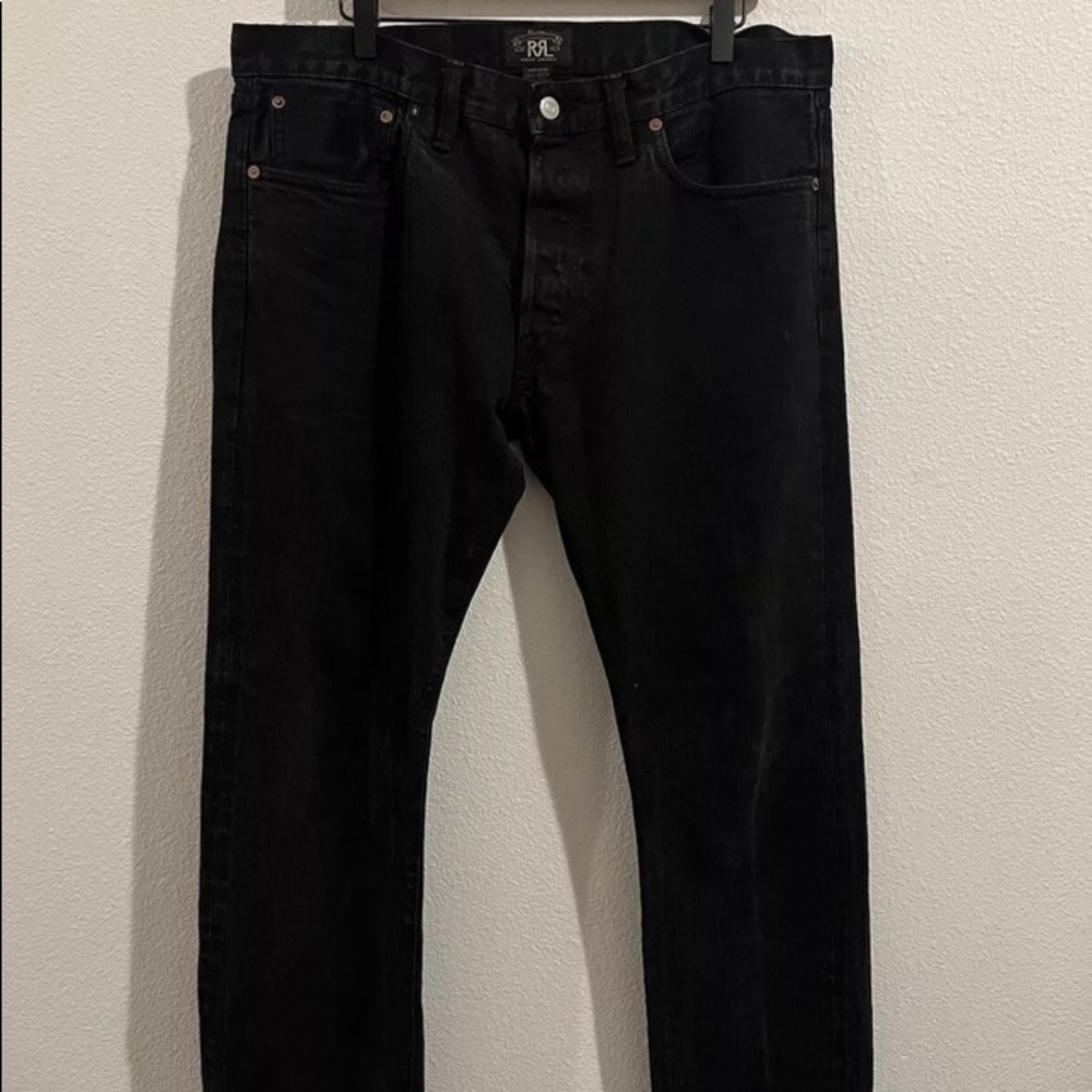 Ralph Lauren Double RL Black Jeans